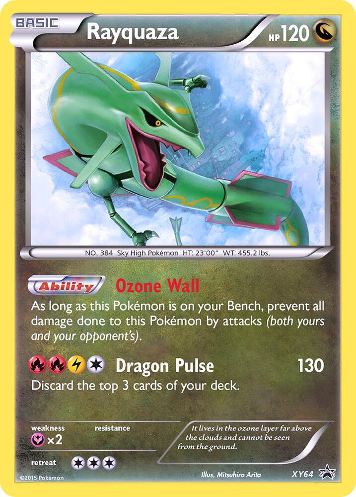 Rayquaza - XY64 · XY Promos · XY64 · Holofoil