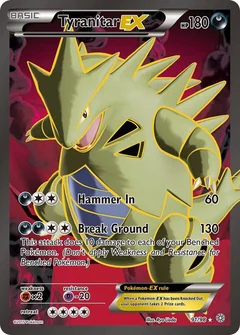 Tyranitar EX (91 Full Art)