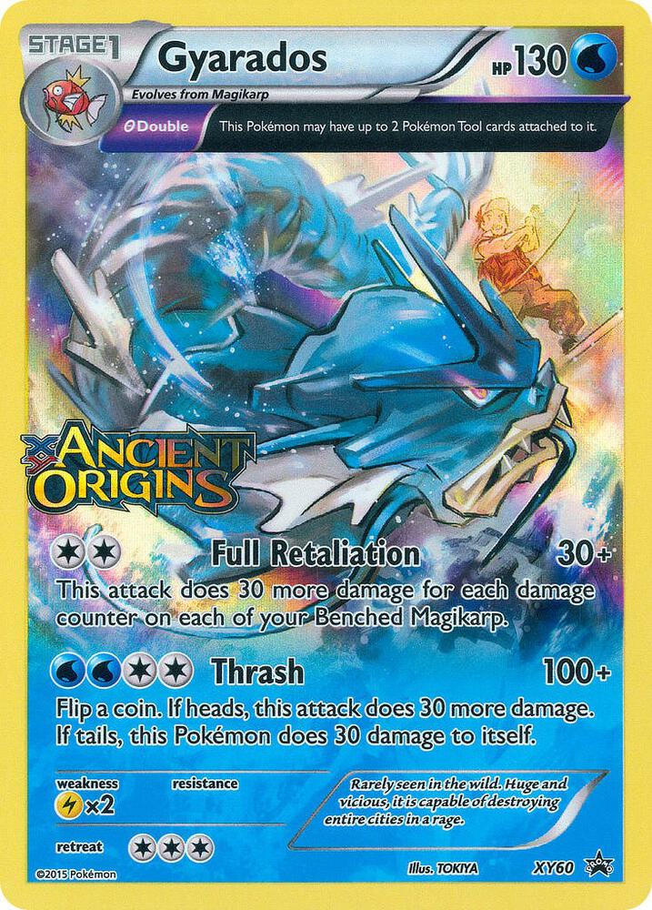 Gyarados - XY60 (Prerelease) · XY Promos · XY60 · English