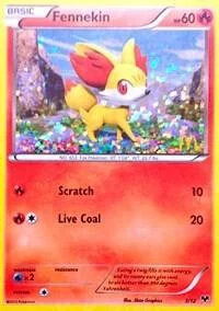 Fennekin - 3/12
