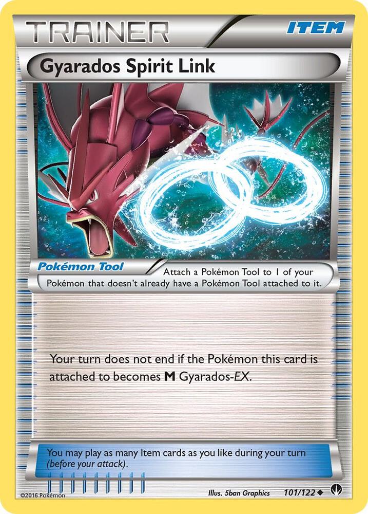 Gyarados Spirit Link · BREAKpoint · 101/122 · English