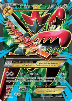 M Scizor EX (Full Art)