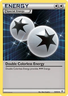 Double Colorless Energy