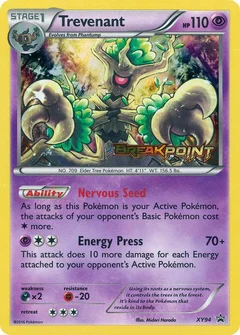 Trevenant (Prerelease)
