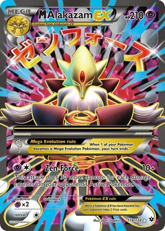 M Alakazam EX (Full Art)