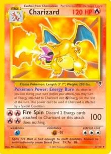 Charizard - 3/110 (WotC Legendary Collection)