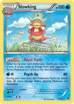 Slowking - 21/122 (XY BREAKpoint)