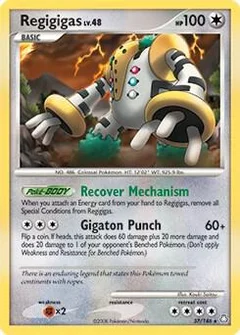 Regigigas - 37/146 (DP Legends Awakened)