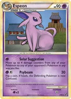 Espeon - 2/90 (HGSS Undaunted)