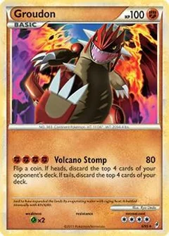 Groudon - 6/95 (Call of Legends)