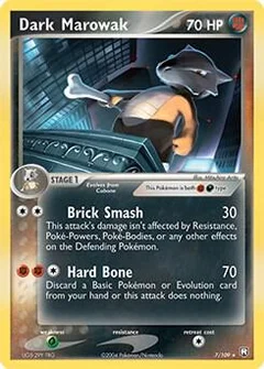 Dark Marowak - 7/109 (EX Team Rocket Returns)