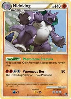 Nidoking - 6/102