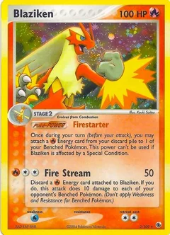 Blaziken (Holo)