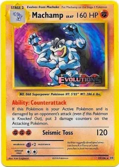 Machamp (XY Evolutions Prerelease)