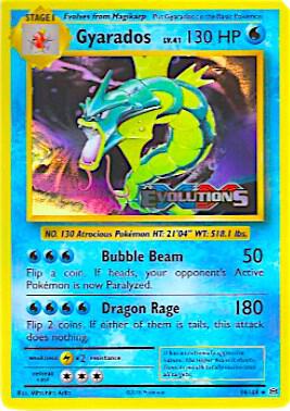 Gyarados (XY Evolutions Prerelease) · XY Promos · 34/108 · English