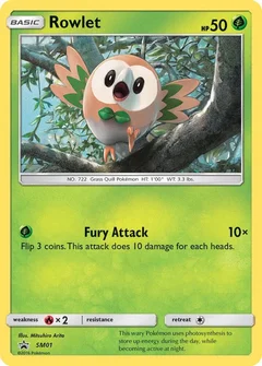 Rowlet - SM01