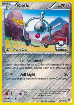 Klefki - 66/119 (Pokemon League) [2nd Place]