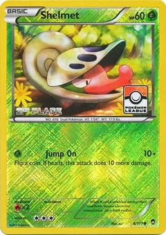 Shelmet - 8/111 (Pokemon League) [2nd Place]