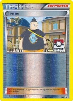 Tierno - 39/39 (Pokemon League)
