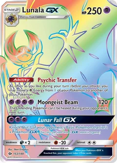 Lunala GX (Secret)