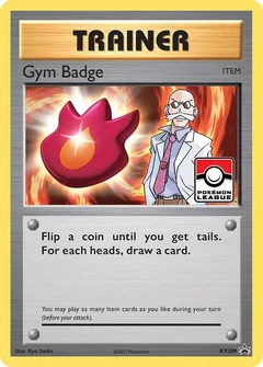Gym Badge (Blaine)
