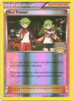 Ace Trainer - 69/98 (Regional Championships)
