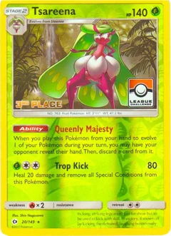 Tsareena - 20/149 (League Challenge) [3rd Place]