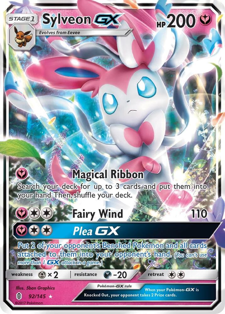 Sylveon GX · Guardians Rising · 92/145 · English