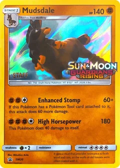 Mudsdale - SM20 (Prerelease) [Staff]