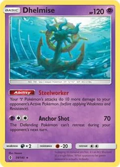 Dhelmise - 59/145 (SM Guardians Rising)