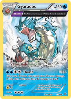 Gyarados 21/98 · Deck Exclusives · 021/098 · English
