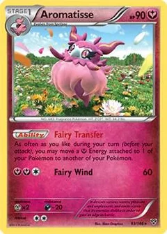 Aromatisse - 93/146 (XY Base Set)