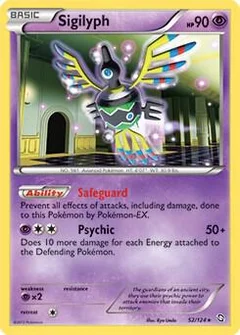 Sigilyph - 52/124