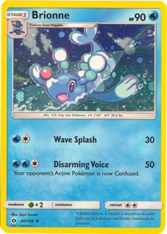 Brionne - 40/149 (Cosmos Holo)