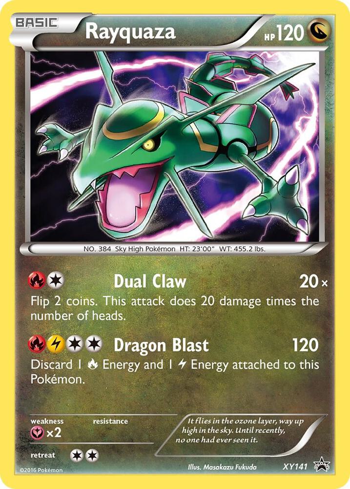 Rayquaza - XY141 · XY Promos · XY141 · Holofoil