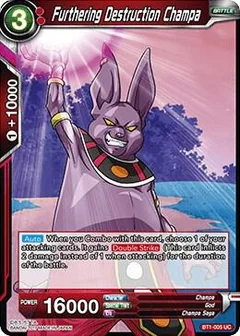 Furthering Destruction Champa