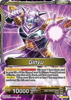 Ginyu // Ginyu, The Malicious Transformation