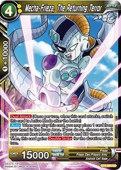 Mecha-Frieza, The Returning Terror (2017)