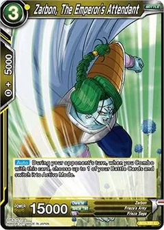 Zarbon, The Emperor's Attendant (2017)