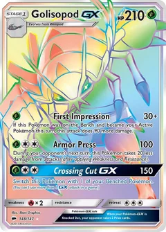 Golisopod GX (Secret)