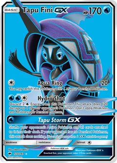 Tapu Fini GX (Full Art)