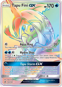 Tapu Fini GX (Secret)