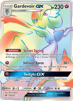 Gardevoir GX (Secret)