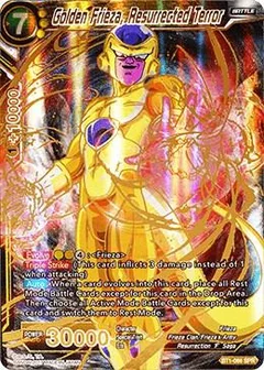 Golden Frieza, Resurrected Terror (SPR)