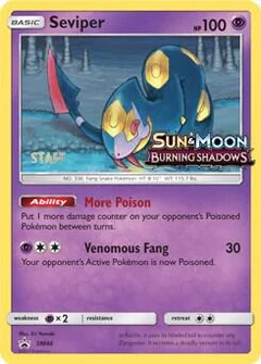 Seviper - SM46 (Prerelease) [Staff]