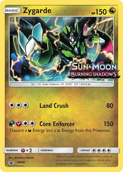 Zygarde - SM48 (Prerelease)