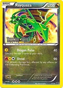 Rayquaza - 11/20 (Dragon Vault)