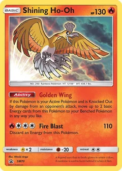 Shining Ho-Oh - SM70