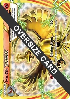 Ho-Oh BREAK - XY154 (XY Black Star Promo)