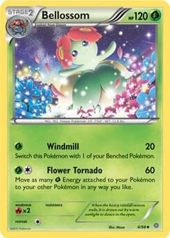 Bellossom - 4/98 (Cosmos Holo)